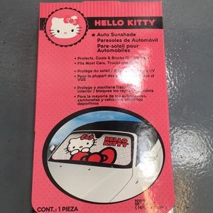 Hello kitty Auto sunshade